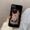 Собака Английский Бультерьер Для Xiaomi Redmi Note 13 10 12 11 14 15 Pro Plus Чехол Обложка Для Redmi 15 13C 12C 14C 10C 15C