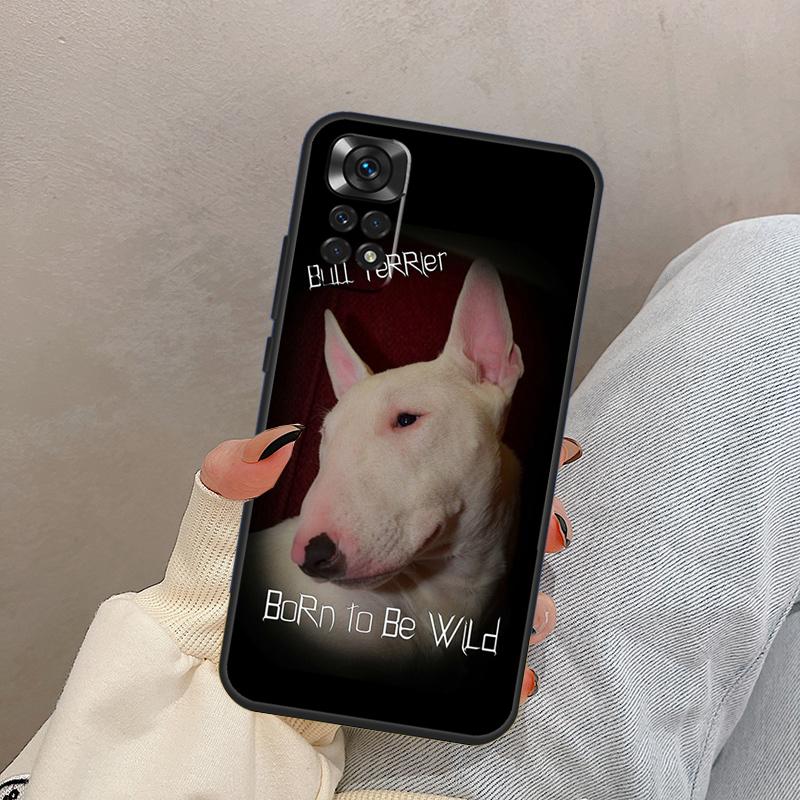 Собака Английский Бультерьер Для Xiaomi Redmi Note 13 10 12 11 14 15 Pro Plus Чехол Обложка Для Redmi 15 13C 12C 14C 10C 15C