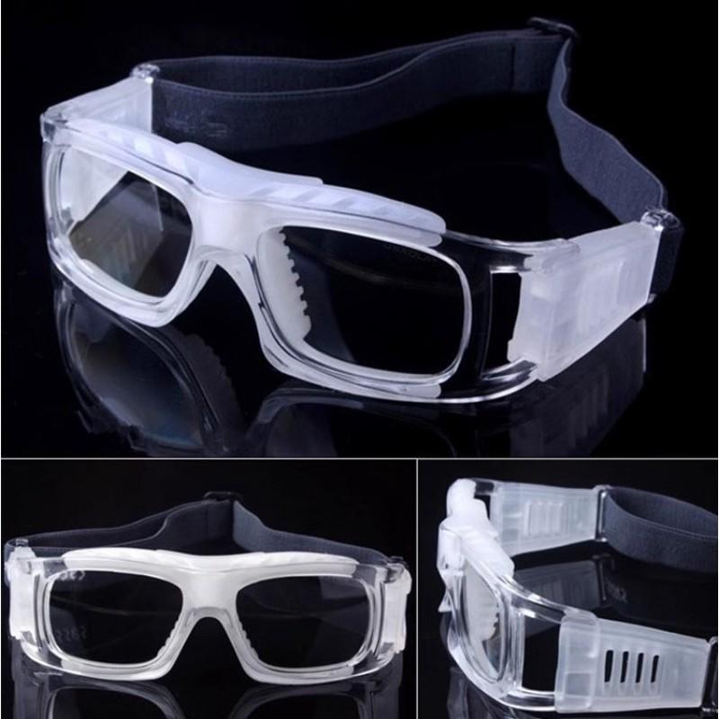 Sport Safety Glasses Basketball Football Cycling Running Golf With Prescription Lens Option TR Frame Unisex