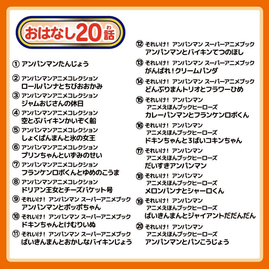 Проектор с движущейся книгой с картинками SEGA FAVE DreamSwitch ANPANMAN Dream Switch Anpanman