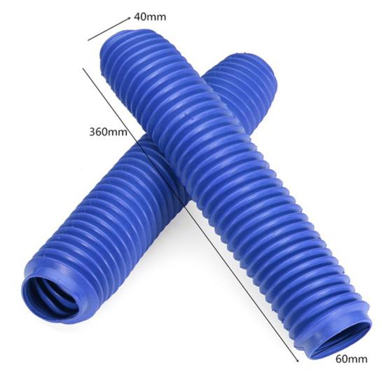 2 шт., резиновые гетры для мотоцикла, передняя вилка, чехол для багажника, противоударная защита от пыли