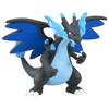 TAKARA TOMY Pocket Monster Коллекция монстров Mega Charizard X MS-51