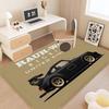 Tokyo JDM Drift Sports Car Floor Mat Bath Mat Nordic Style Home Doormat Bathroom-Toilet Mats Bedroom Welcome Doormat