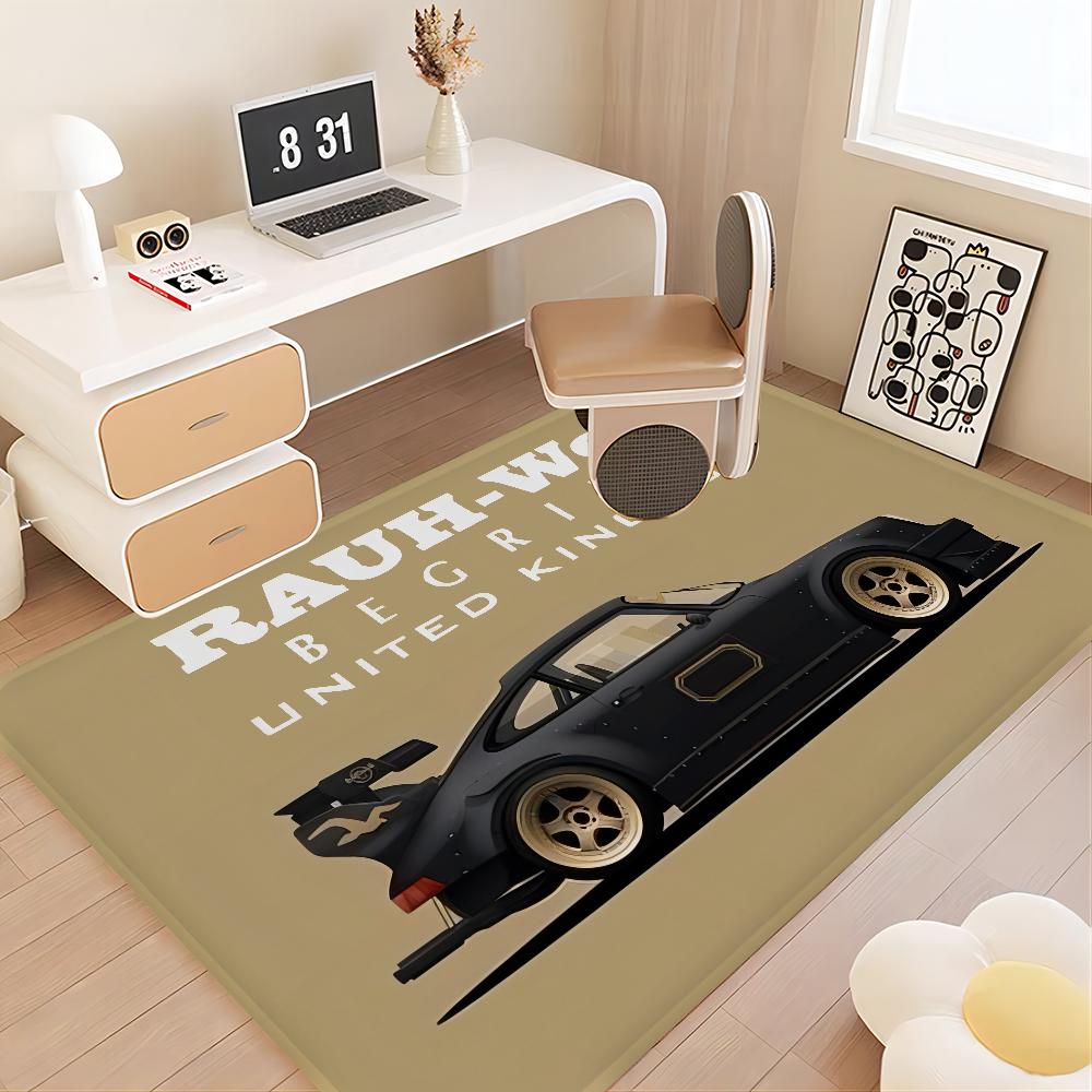 Tokyo JDM Drift Sports Car Floor Mat Bath Mat Nordic Style Home Doormat Bathroom-Toilet Mats Bedroom Welcome Doormat