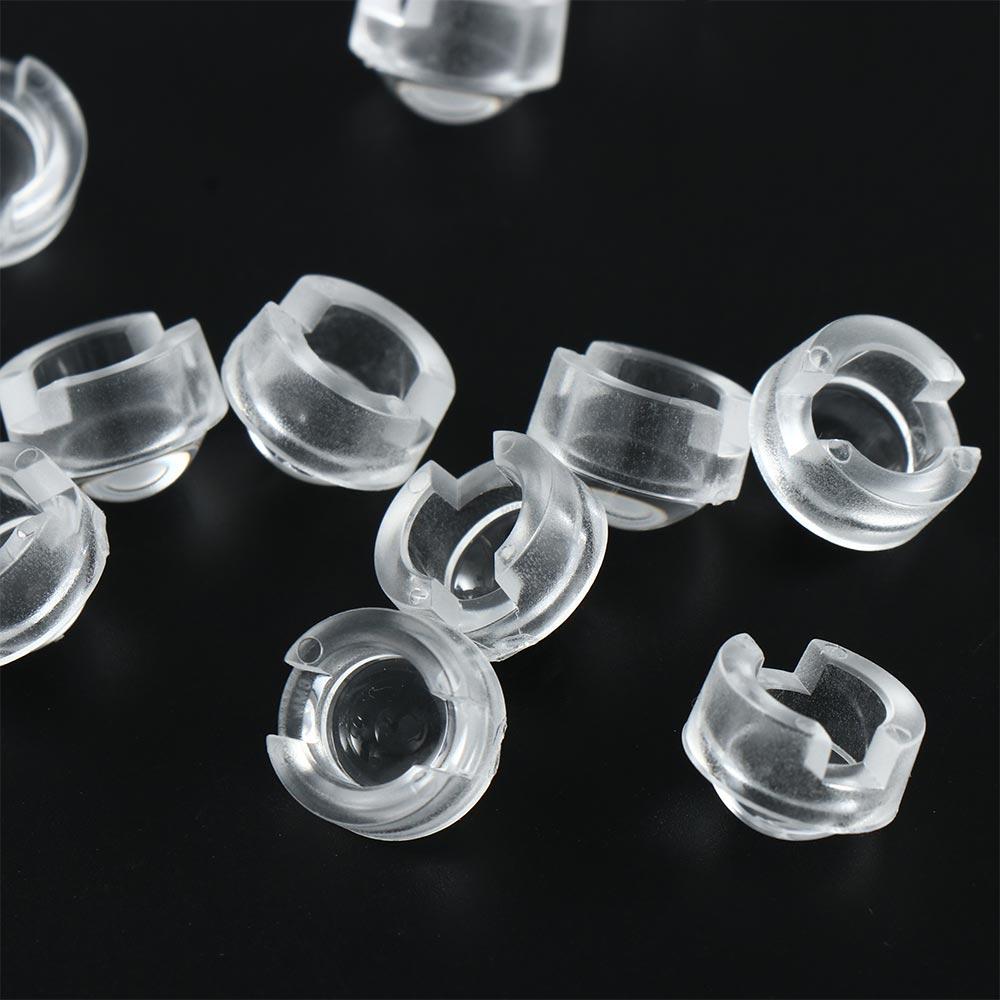 Lens Reflector Lens 15 30 45 60 90 100 Degree Lens LED Lens Mini Lens 13mm Lens Acrylic Lens