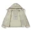 [Snowpeak] Puppina Women's Hooded Heavy Down Jacket Pastel Olive (S25WWFDJ21)