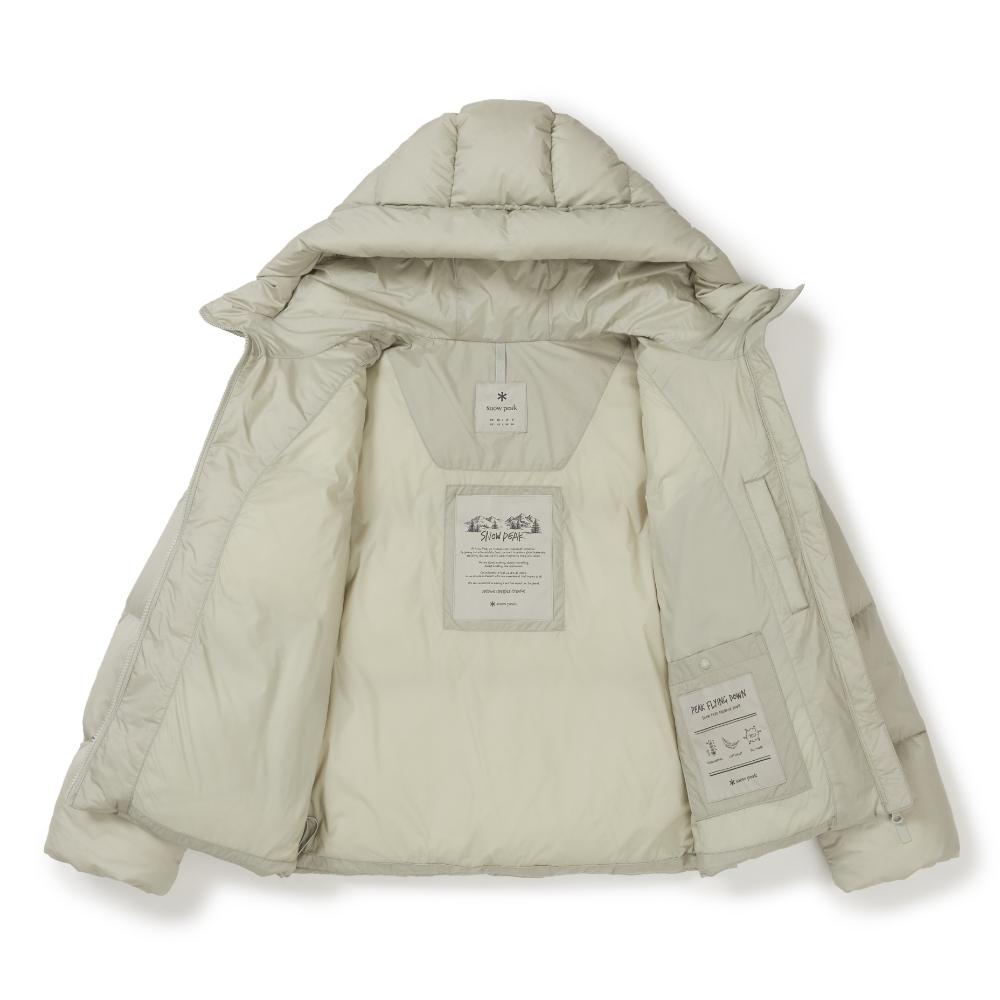 [Snowpeak] Puppina Women's Hooded Heavy Down Jacket Pastel Olive (S25WWFDJ21)