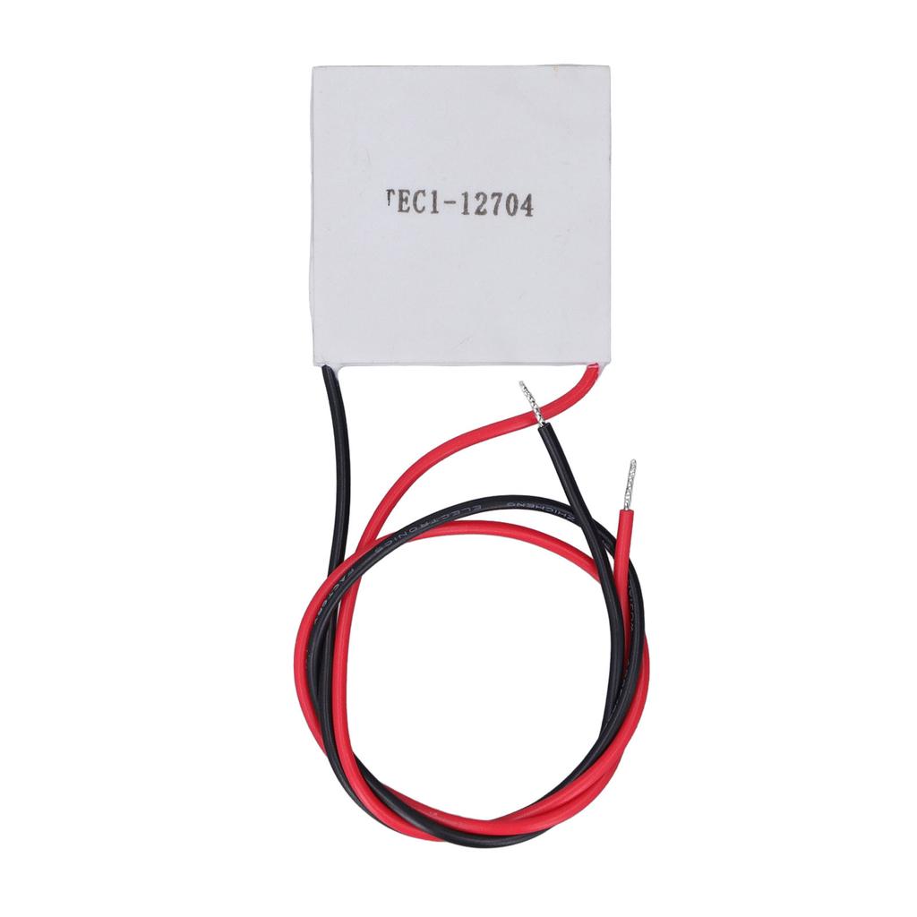 DC12V 36Вт Полупроводниковый кулер Пластина для охлаждения ЦП Радиаторный модуль с проводом 3,0-3,3 Ом 40x40мм
