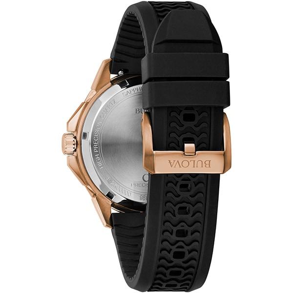 Мужские наручные часы Bulova Marine Star Precisionist Quartz 98B421
