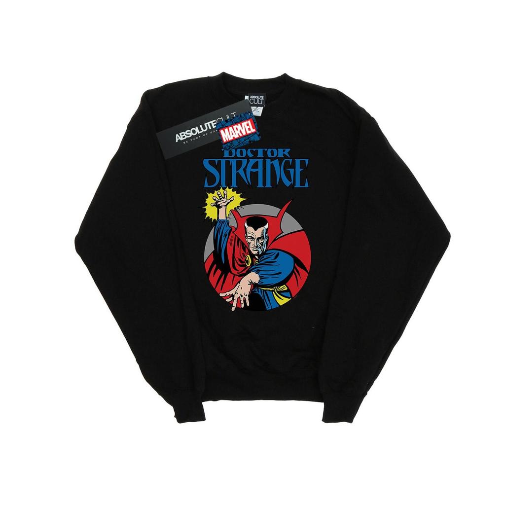 Marvel Mens Doctor Strange Circle Sweatshirt
