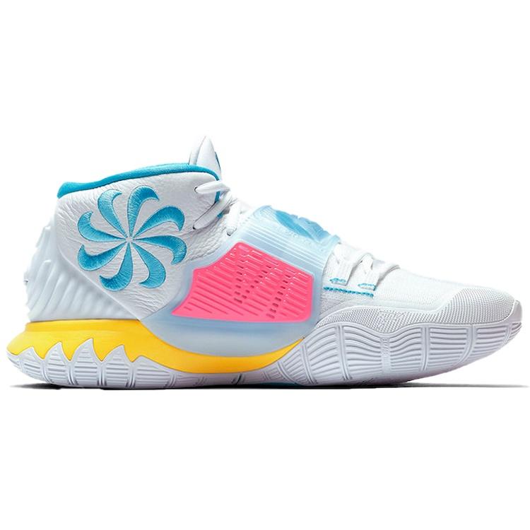 Nike Kyrie 6 'Неоновый Граффити' Мужские BQ4630-101