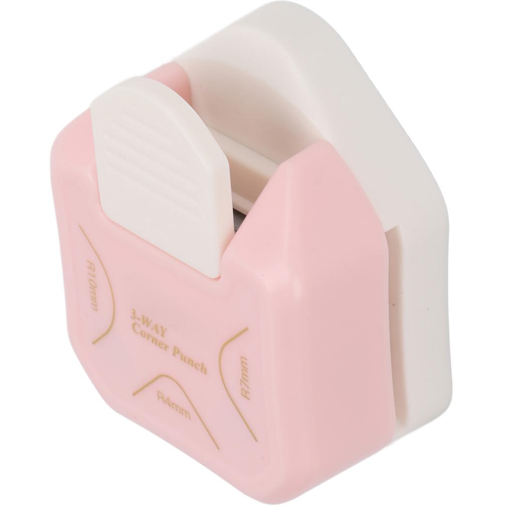 KWTRIO Угловой закруглитель дырокол 3 в 1 Экономия труда Удобный и плавный Портативный круглый резак для бумаги