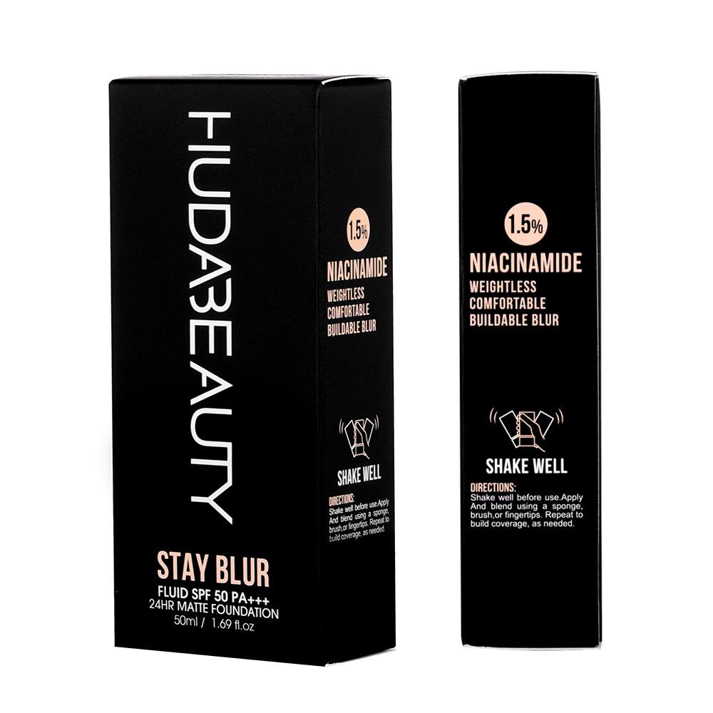 Huda Beauty Stay Blur Oil-Control Moisturizing Concealer Foundation