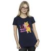 Disney Womens/Ladies Winnie The Pooh Mum Best Hugs Cotton T-Shirt