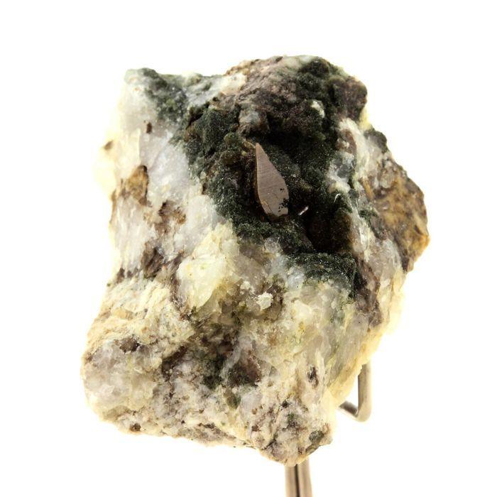 Pierres et Minéraux. Anatase. 254.0 ct. Col de La Madeleine, Savoie, France.