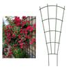2 шт. рамы для лазанья по растениям, простые в установке, многоразовые, прочные, антикоррозийные, минималистичный крепеж, металлическая сетка, дизайн, стойки для лазанья по растениям, садовые принадлежности
