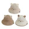 Baby Bucket Hat Spring Summer Casual Sun Protections Hats Lovely Infant Toddlers Basin Caps Windproof Headwear