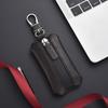 Zipper Closure Car Key Bag Luxury Mini Storage Bag Portable Keychain Holder  Daily Use