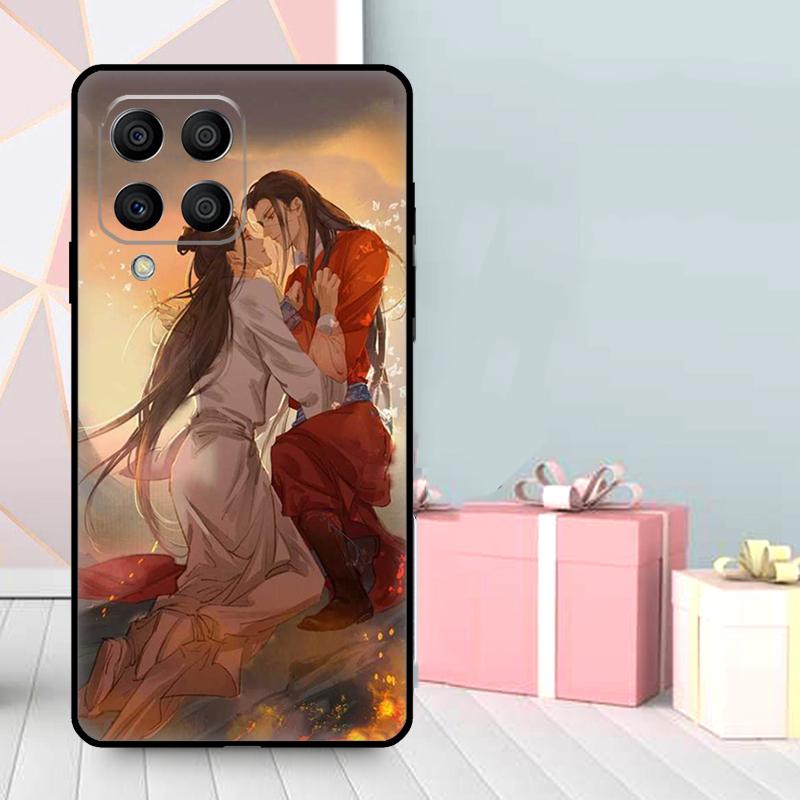 Чехол «Благословение Небесного Владыки» для Samsung Galaxy M35 M56 M12 M06 M32 M52 M55 M15 M11 M13 M14 M16 M36 M31 M53 M34 M54