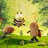 15Cm Adorable Insect Series Plush Doll Pendant Toy Cute Butterfly Parrot Snail Horse Cockroach Plush Pendant Gift Decor Gifts