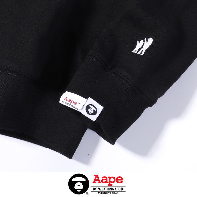 Худи с обезьяной: Мужской и женский повседневный свободный крой, дизайн с головой обезьяны из чистого хлопка для осени/зимы