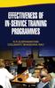 Книга Effectiveness of In-Service Training Programmes