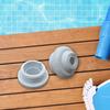 Swimming Pool Massage Nozzle Return Jet Fitting Made With POM Material With Adjustable And Rotatable Jet Eyeball