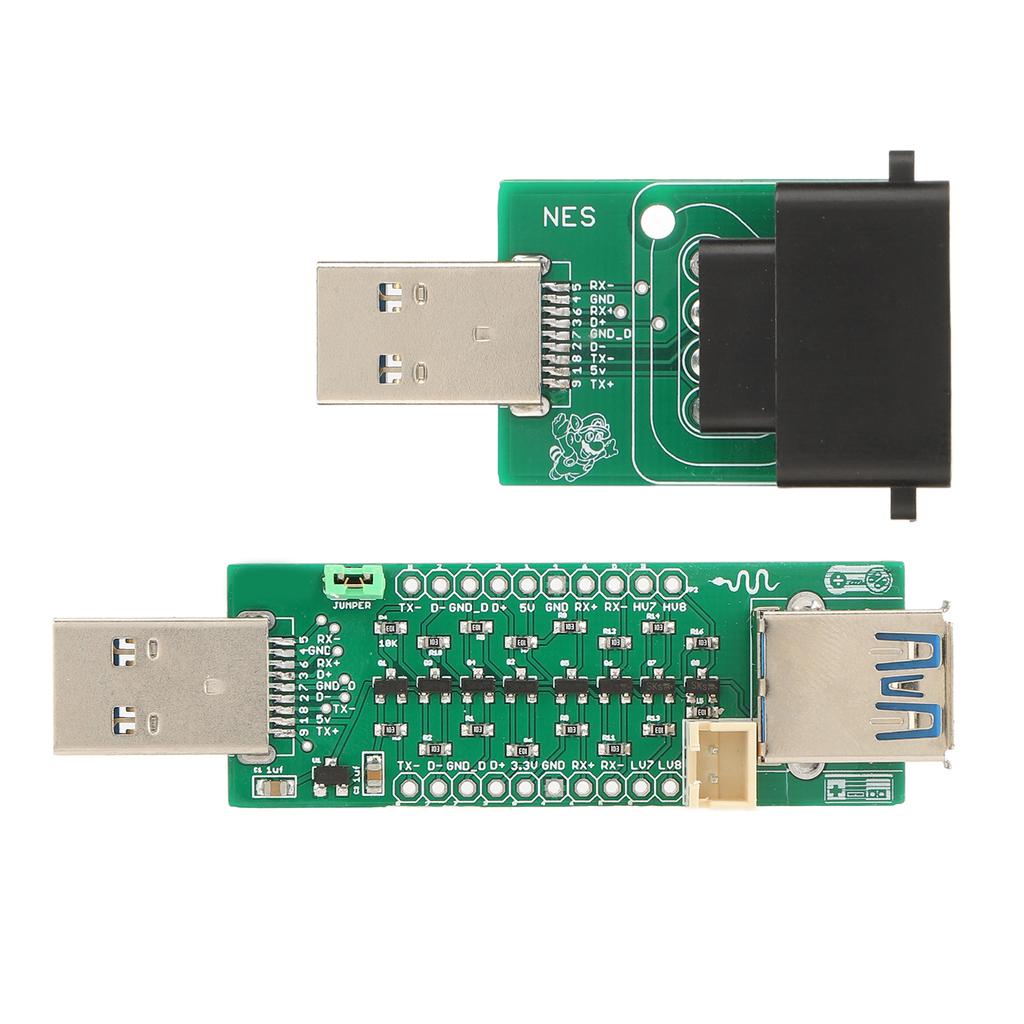 Для SNAC адаптера контроллера USB 3.0 без задержек для модуля Mister IO для игровой консоли Zapper