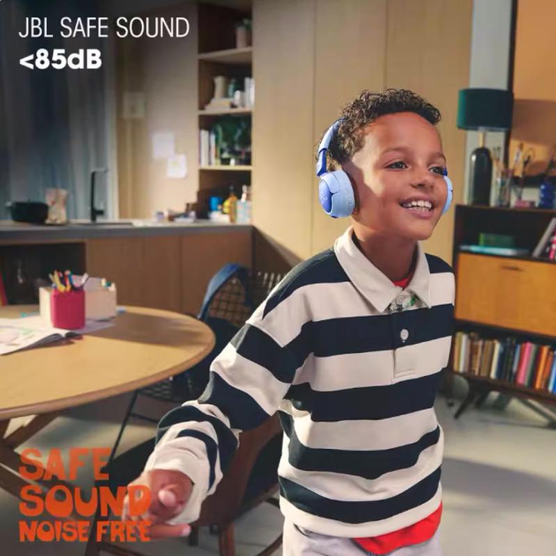 JBL JR320BT Детские беспроводные накладные Bluetooth-наушники