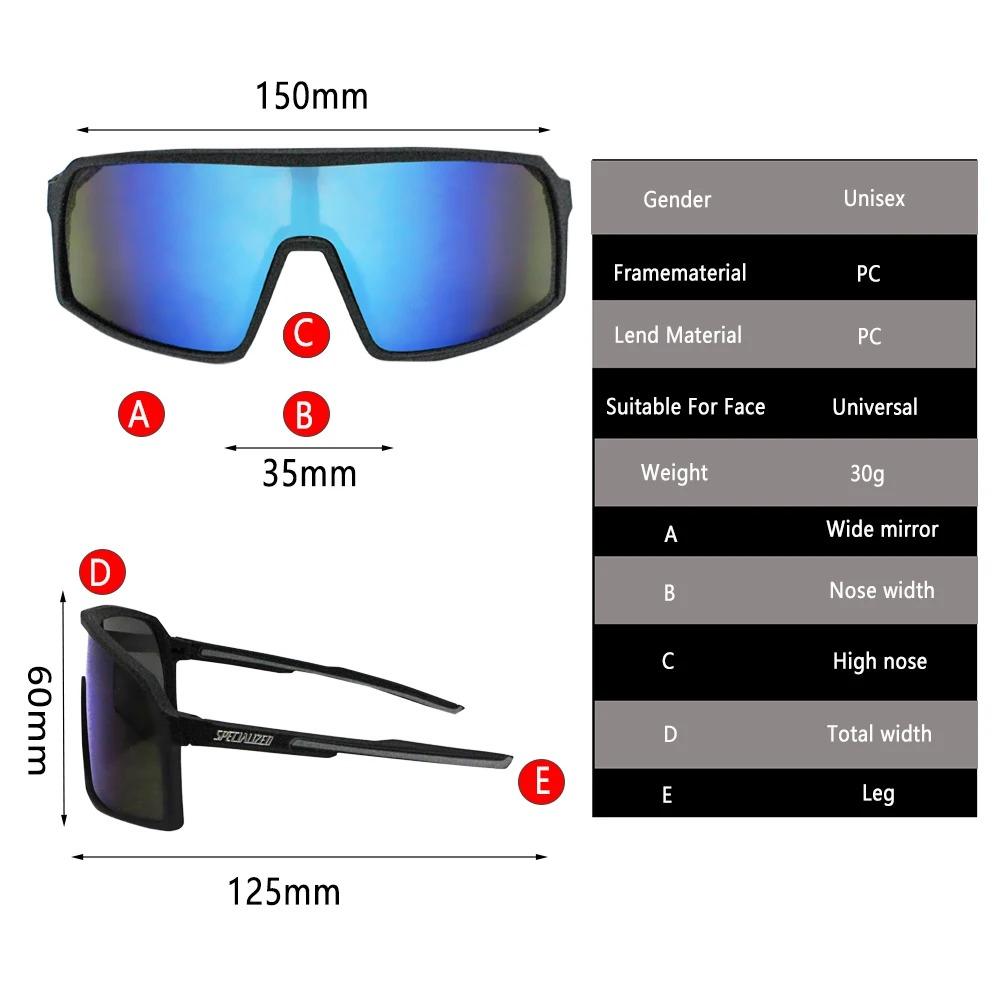 1PC Cycling Sunglasses Men's Women UV400 Sports Glasses Riding Fishing Driving Eyewear MTB Road Bike Goggles