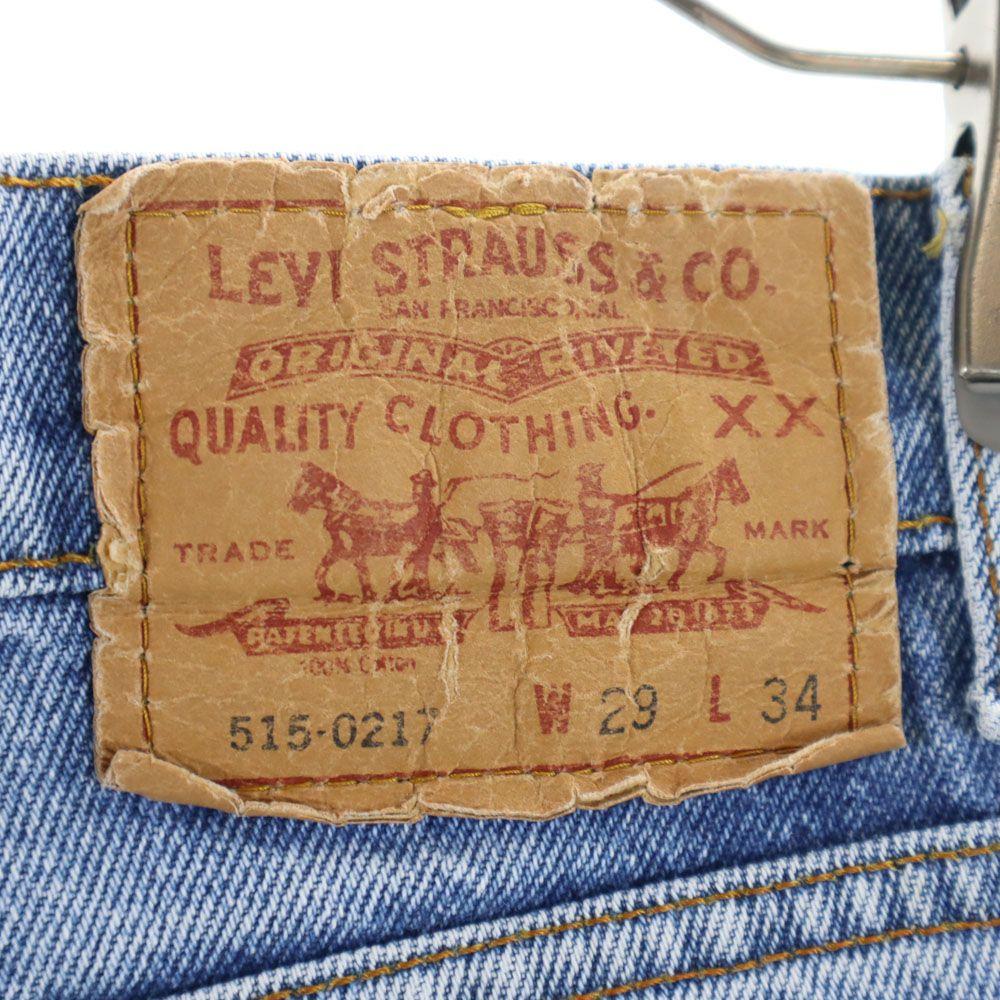 Levi's Прямые джинсы 90-х годов w29 Мужские Б/У