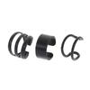 Three Styles Minimalist Plain Cuff Ear Cuff Set No Piercing Clip on Ear Wrap Ornaments for Women Punk Stackable Fashion Ear Accessories