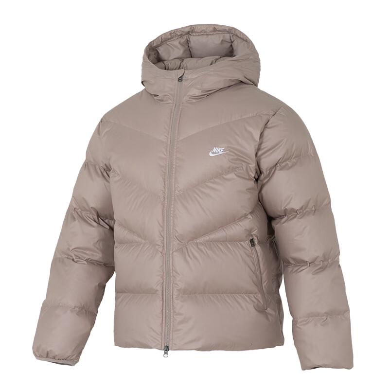 Nike Мужская зимняя спортивная одежда Пуховик HQ7791-245