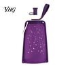 Lightweight Travel Bottle 500ML Collapsible Silicone Water Bottle, Portable Folding Drinking Bag, Camping Pouch with Lanyard for Outdoor Hiking