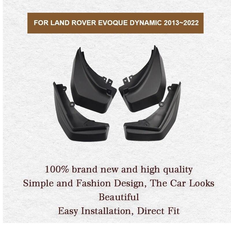 Для Land Rover Evoque Dynamic Range Rover 2013 ~ 2022, брызговики, брызговики на крыло, брызговики, аксессуары для автозапчастей
