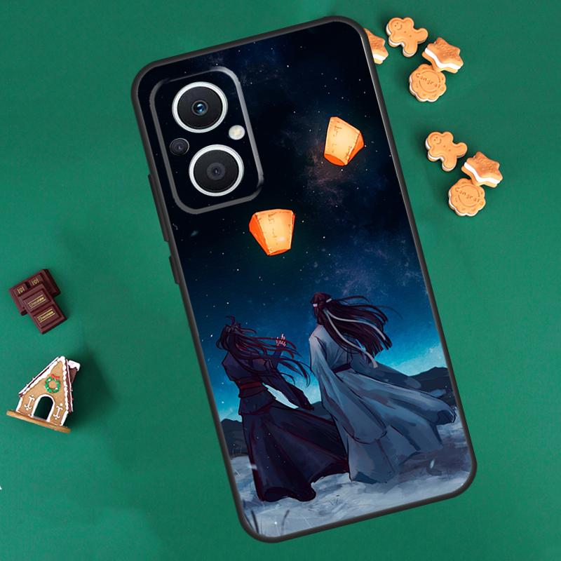 Чехол Mo Dao Zu Shi для OPPO Reno 10 Pro 4Z 5Z 8T 4 5 6 7 8 Lite OPPO Find X6 Pro X3 X2 Neo X5 Lite