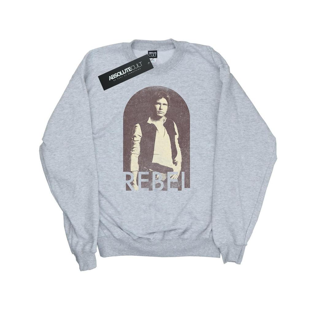 Star Wars Mens Han Solo Rebel Sweatshirt
