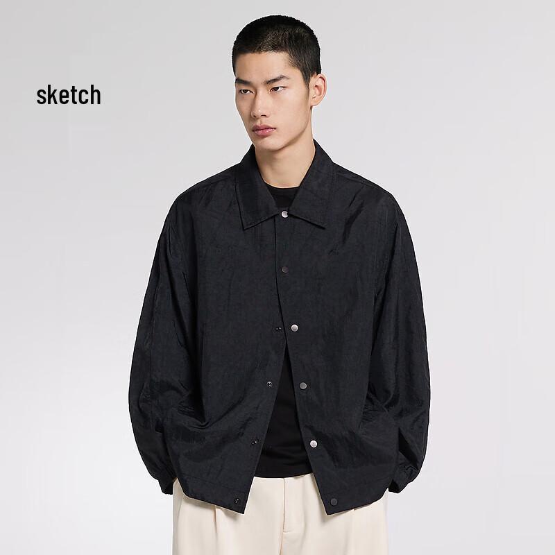 Мужская джинсовая куртка CROQUIS Осень 2023