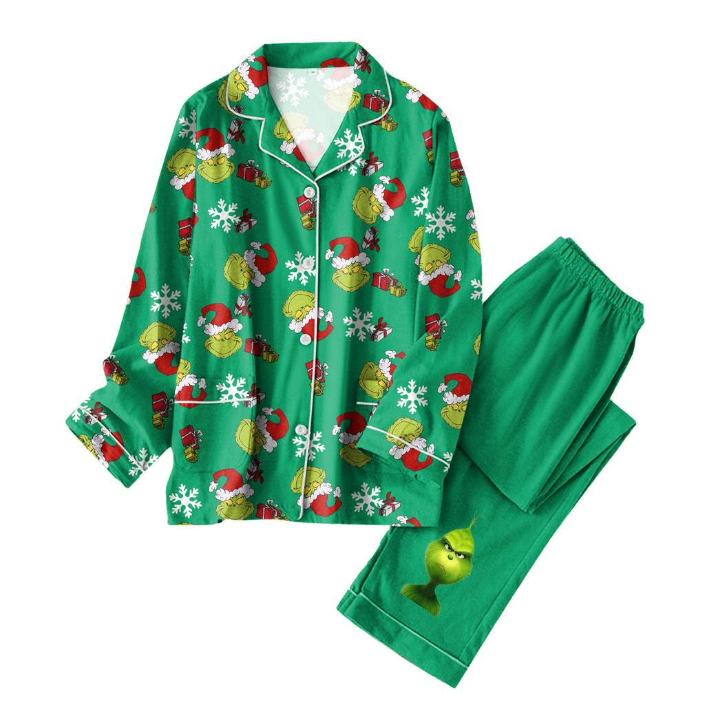 Women's Print Casual Home Set