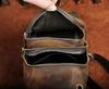 Men Real Leather Casual Fashion Multi-functional Crossbody Chest Sling Bag Design Travel One Shoulder Bag Daypack