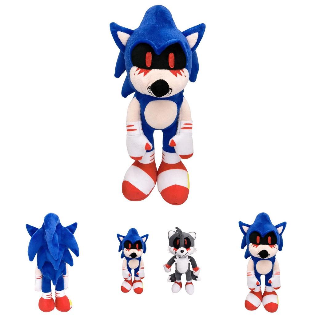 Sonic Exe Plush Toy Evil Blood Soft Stuffed Doll Spirits Of Hell For Kids