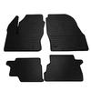 Rubber Mats for Transit Connect (4 Pcs, Premium) for Ford Connect 2014-2021