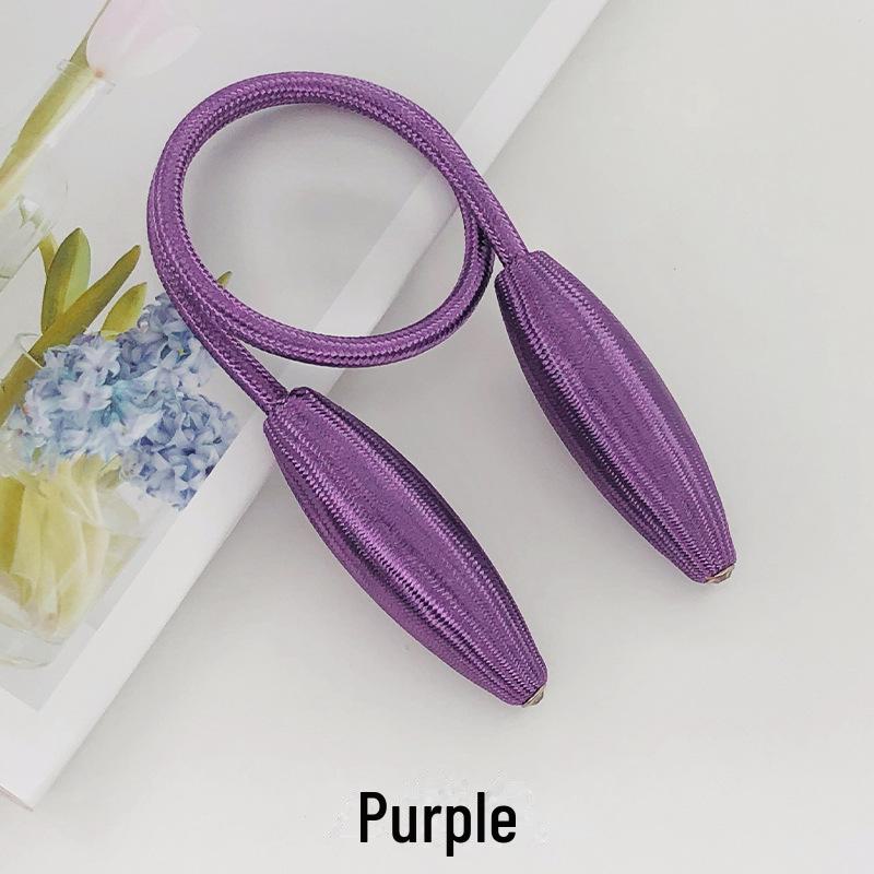 Элегантный металлический зажим для подхвата штор