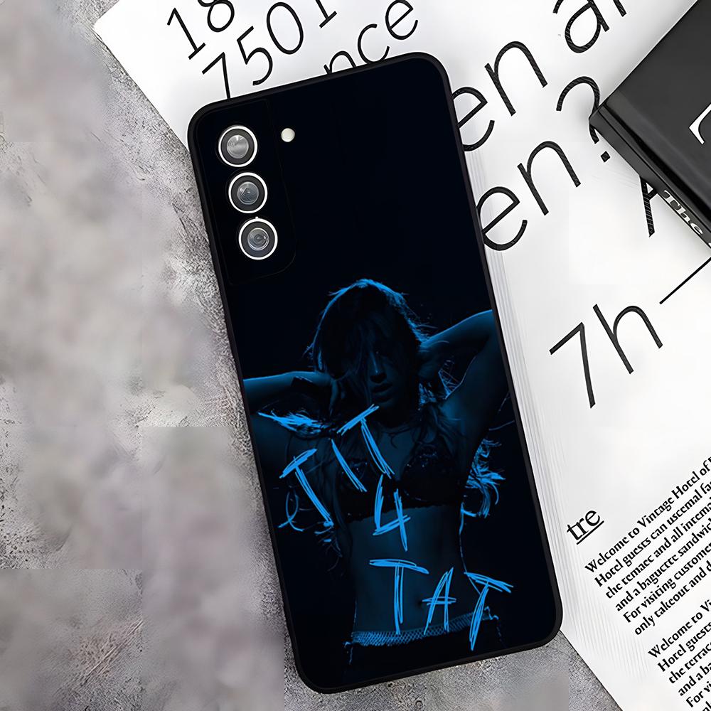 Singer 18 Tate M-McRae Hot Phone Case For Samsung S26 S25 Edge S24 S23 S22 S21 S20 Ultra Plus Fe Galaxy A54 A53 A34 A25 A16 Cov