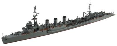 Aoshima Bunka Kyozai Серия Waterline Японский флот Легкий крейсер Китаками Пластиковая модель 1/700 №361