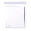 Staircase switch IP54 AQW6/11 Aquarius white