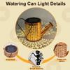 Солнечные лейки, уличные водопадные садовые гирлянды, водонепроницаемый IP65 солнечный чайник проекционный светильник