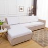 Solid Silk Sofa Cushion Cover Living Room Home Slipcover Protector L Shap Single Couch Pad Seat Covers Case