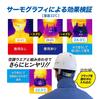 Fukutoku Sangyo Flap Helmet Cooling to the Zero Energy One Size Fits x Heatstroke UV For Field Made in Japan Cover, Touch, + Tsunouga, All, 13.5cm