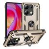 Ударопрочный Бампер Броня Противоударный Чехол Для Xiaomi Redmi Note 13 12 11 10 Pro Plus 11S 11T 10T 10C 10S 5G Магнитное Металлическое Кольцо Чехол
